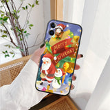 Mery Christmas Style Beautiful Case For Apple iPhone 13 12 11 Series