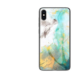 Granite Stone Marble Case For iPhone X XS Max XR XS 6 6S 7 8 Plus