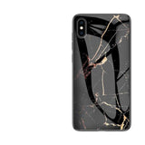 Granite Stone Marble Case For iPhone X XS Max XR XS 6 6S 7 8 Plus