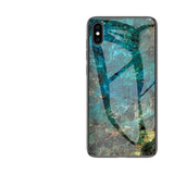 Granite Stone Marble Case For iPhone X XS Max XR XS 6 6S 7 8 Plus