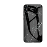 Granite Stone Marble Case For iPhone X XS Max XR XS 6 6S 7 8 Plus