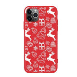 Christmas New Year Soft Silicone Case For iPhone 11 Pro Max