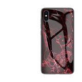 Granite Stone Marble Case For iPhone X XS Max XR XS 6 6S 7 8 Plus