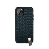 Half-wrapped Protective Case With Wristband for iPhone 11 Series