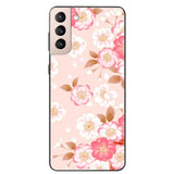 Marble Soft Silicone Phone Case For Samsung S21 Series