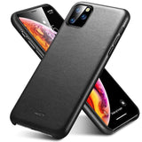 Premium Real Leather Case Slim Full Leather Shockproof Protective Phone Case for iPhone 11 11 Pro 11 Pro Max