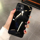 Diamond 3D Mirror Back Cover Case for iPhone 11 Pro Max