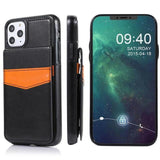 Luxury Vertical Flip Wallet PU Leather Case for iPhone 11 X XR XS Max