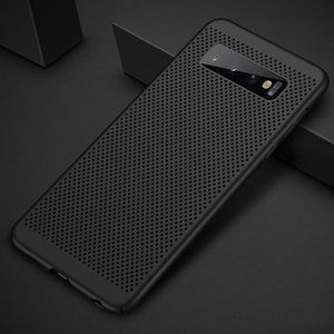 Luxury Thin Heavy Duty Protection Case For Samsung Galaxy S8 S9 S10 Plus E Note 8 9 10 Pro