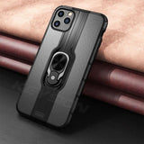 Shockproof Armor Stand Car Ring Case for iPhone 11 Series
