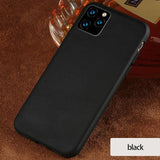Luxury Genuine PULL UP Leather Case Full Protective for iPhone 11 11 Pro 11 Pro Max