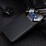 Leather Mirror Shockproof Phone Case for Galaxy Note 9 Note 8