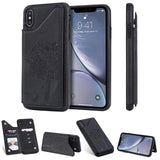 New Leather Wallet Card Holder Case For iPhone X XS Max XR 8 7 6S 6 Plus