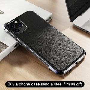 Ultra Thin Soft TPU Leather Case 360 Full Protective Dirt Resistant Shockproof For iPhone 11 Pro Max