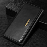 Retro PU Leather Case For Samsung Galaxy S8 S8 Plus Note 8