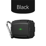 Protective Case Outdoor Sports Bluetooth Wireless Earphones Waterproof Cover With Hook For AirPods Pro AirPods 3