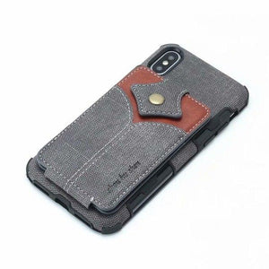 2019 New Pattern Button Bag Cases for iPhone X XS XR XS Max 7 8 Plus