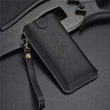 Business Leather Storage Bag Shockproof Case for Samsung Galaxy Fold