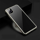 7 Color Electroplated Anti Knock Back Case For iPhone 11 Pro Max