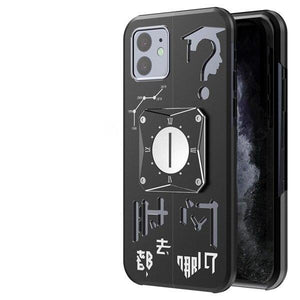 Luxury Metal Carbon Fiber Shockproof Armor Case For iPhone 11 Series