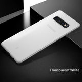 Ultra Thin Transparent Clear Case For Samsung Galaxy S10 Plus S10e