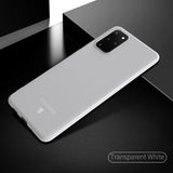 Ultra Thin PP Transparent Back Cover For Samsung Galaxy S20 Series