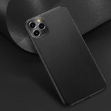 Business Luxury Leather Shockproof Case For iPhone 11 Series