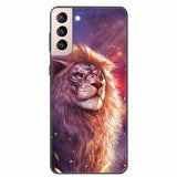 Marble Soft Silicone Phone Case For Samsung S21 Series