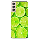 Marble Soft Silicone Phone Case For Samsung S21 Series