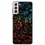 Marble Soft Silicone Phone Case For Samsung S21 Series