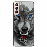 Marble Soft Silicone Phone Case For Samsung S21 Series