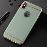 Luxury Plating Protective Case For iPhone 11 Pro Max X XR Xs Max