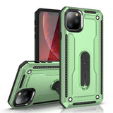 Luxury 360 Full Protect Texture Rotation Bracket Case Hard TPU Shockproof Cover for iPhone 11 XS MAX XR X