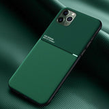 Brand new Design Ultra Thin Car Magetic Soft Cover Case for iPhone 11 Pro Max X XR XS Max