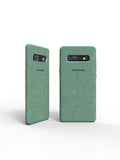 Alcantara Cover Leather Premium Full Protect Cover for Samsung S10
