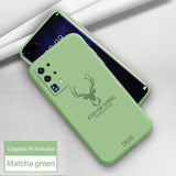 Luxury Painted Ultra-thin Silicone Shockproof Case For Huawei Smartphone Series