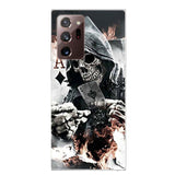 Ultra Thin Slim Soft TPU Silicone Soft Back Cover Transparent Phone Case For Samsung Note 20 Series