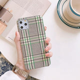 Soft Plush Fabric Phone Case for Iphone 11 Pro MAX X XR XS MAX