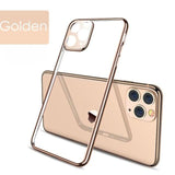 Soft TPU Full Protector Cover Camera Case For iPhone SE 2 2020 & iPhone 11 Series