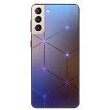 Marble Soft Silicone Phone Case For Samsung S21 Series