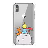 Cute Cartoon Soft TPU Silicone Back Cover Case For iPhone X XS MAX XR 8 8 Plus