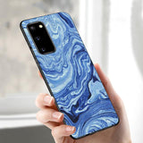 New Fashion Design High Quality Soft TPU Silicone Marble Case for Samsung S20 Series