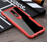 Luxury Clear Back Cover Anti-knock For OnePlus 6 6T