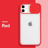 Camera Lens Protection Color Candy Phone Case For iPhone 11 Series