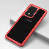 Protection Hard PC Cover Soft Bumper Slim Case for Samsung S20 Plus Ultra