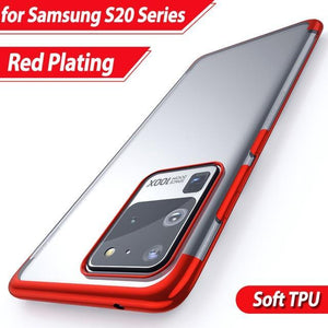 New Plating Case For Samsung Galaxy S20 S20 Plus S20 Ultra