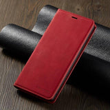 Vintage Flip Wallet Cover Case For Samsung Galaxy S8 S9 Plus Note 9