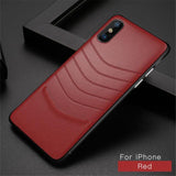 2019 Best Design Ultra Thin PU Leather Phone Case For iPhone X XS Max XR 7 8 Plus