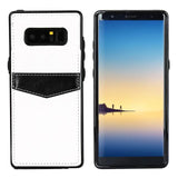 Vertical Flip Case For Samsung Galaxy Note 8 S9 Plus S9 Magnet Buckle