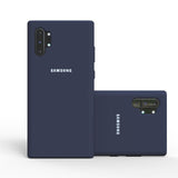 Original Liquid Silicone Soft Back Cover for Samsung Galaxy Note10